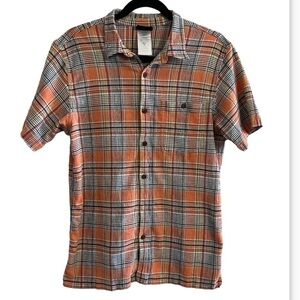 Patagonia A/C Plaid Short Sleeve Shirt